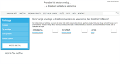 Desktop Screenshot of letohalkidiki.com