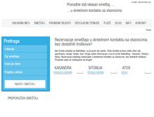 Tablet Screenshot of letohalkidiki.com